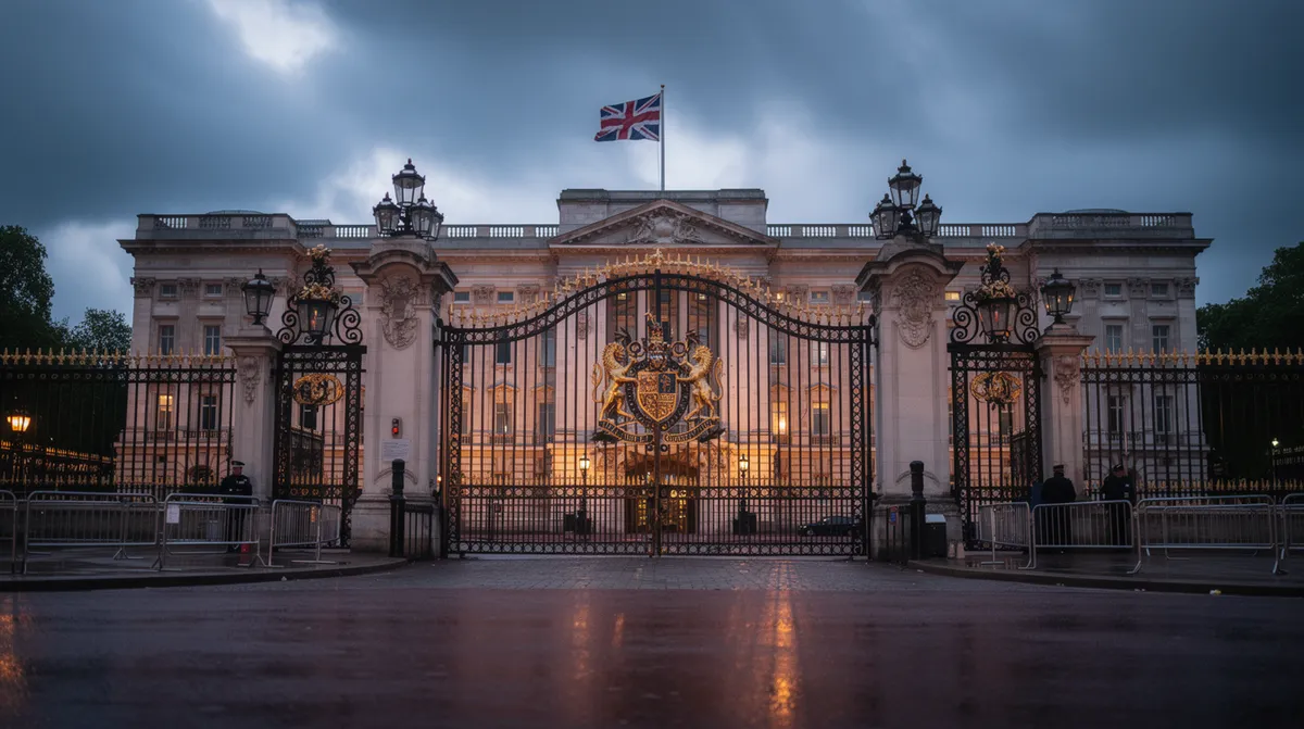 Prens Harry'ye Buckingham Sarayı Kapıları Kapandı: Kraliyet Krizi Derinleşiyor