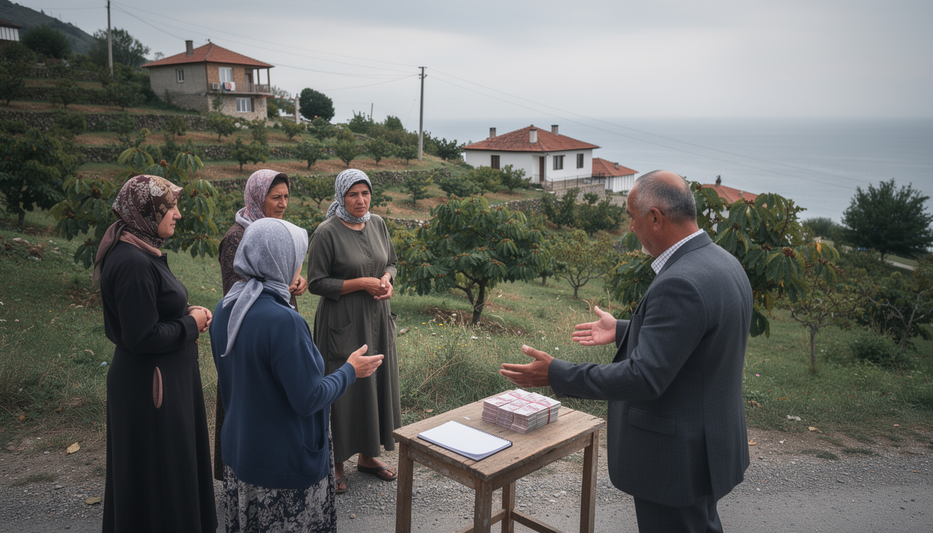 Ordu'da yevmiyeler açıklandı
