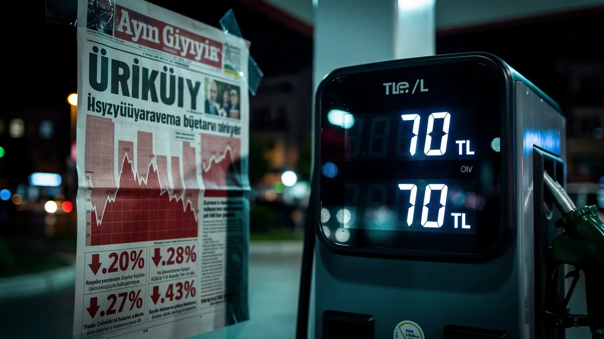 Motorine dev zam: Litre 70 TL'yi aştı, dolar 47 liraya dayandı