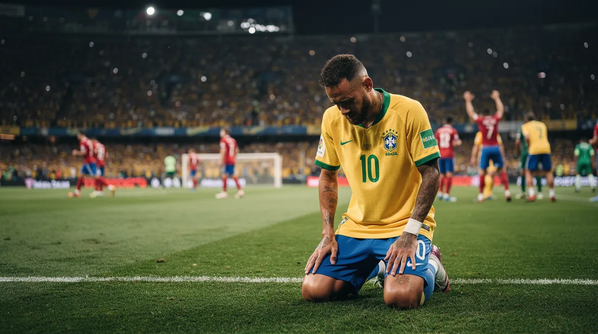 Neymar Brezilya Milli Takımı'na Veda Etti: 'Bitti'