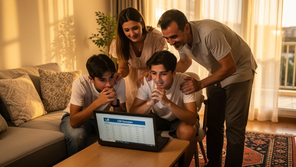 LGS Sonuçları 2026 Açıklandı: 452 Öğrenci Tam Puan Aldı
