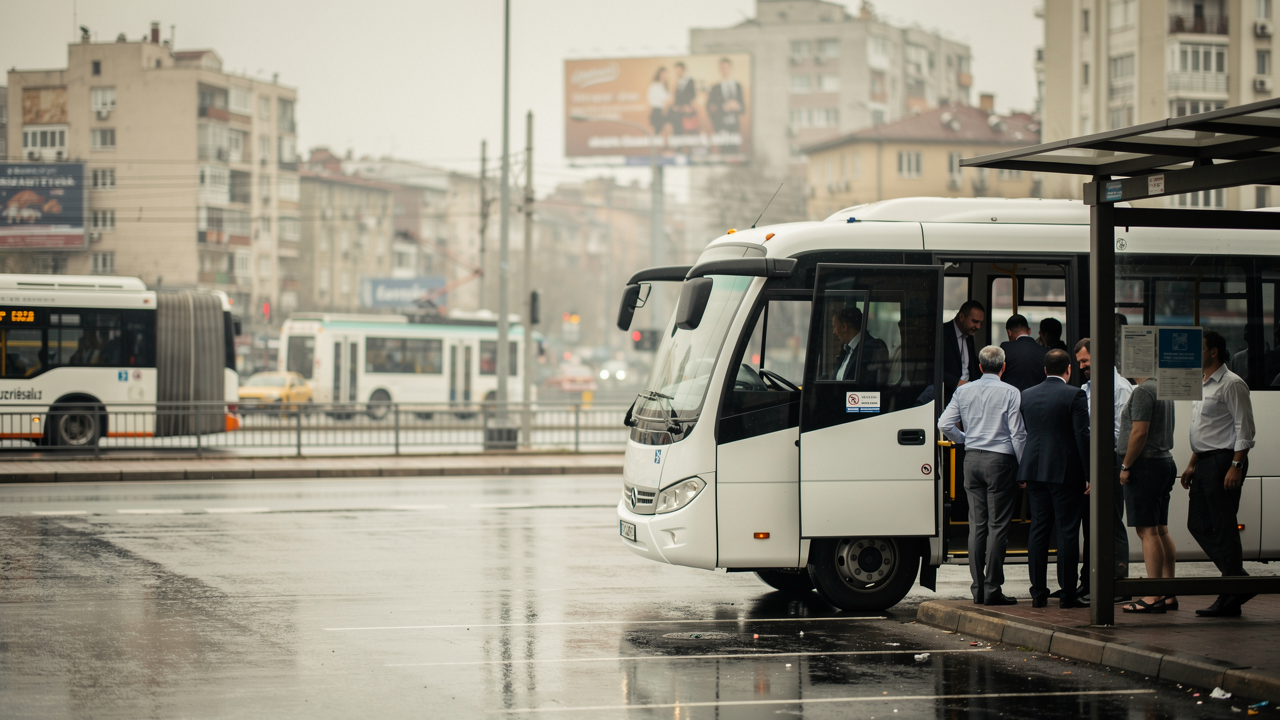 Personel servisi: 2.284,54 TL'den 2.512,99 TL'ye