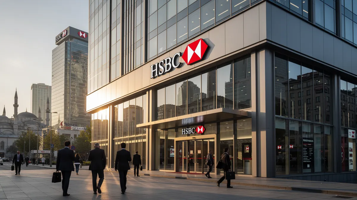 HSBC Türkiye'de Bireysel ve KOBİ Bankacılığını Değerlendirmeye Aldı: Emirates NBD Satış İddiaları Gündemde