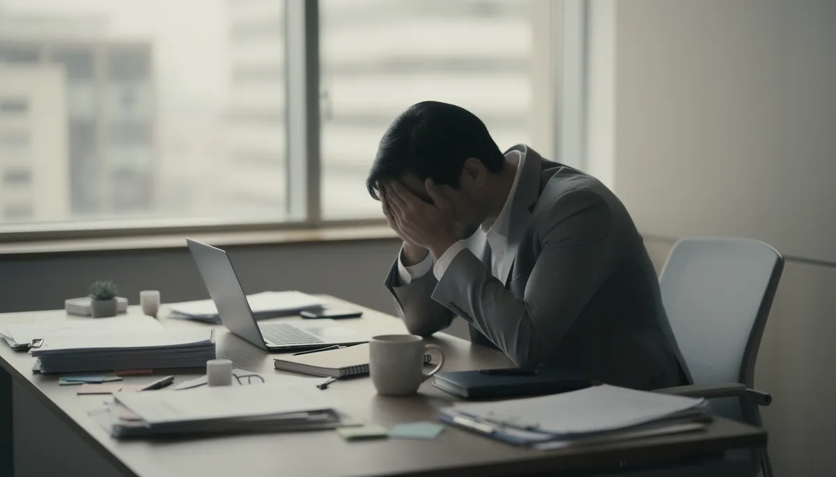 Tükenmişlik Sendromu (Burnout) Nedir? Belirtileri, Nedenleri ve Başa Çıkma Yolları