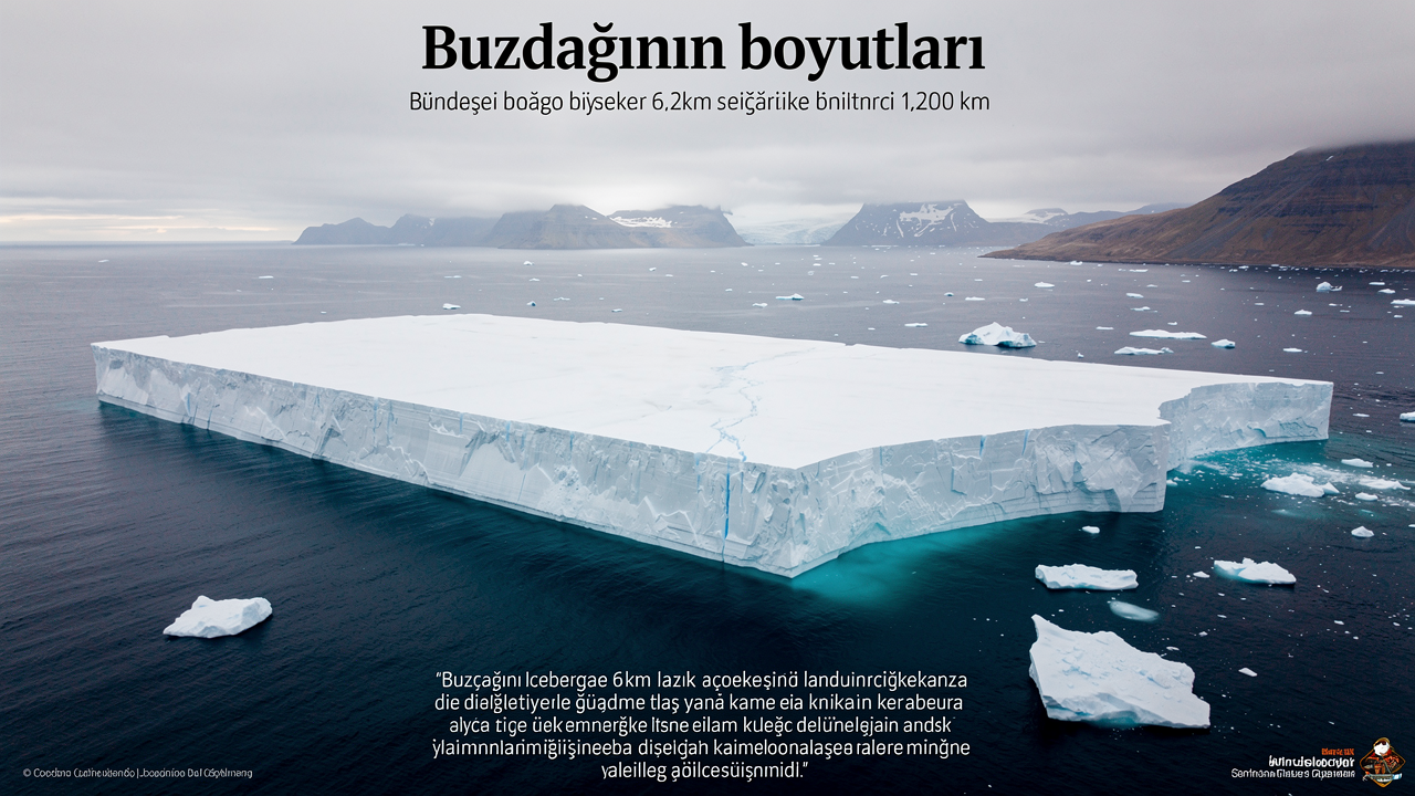 Buzdağının boyutları