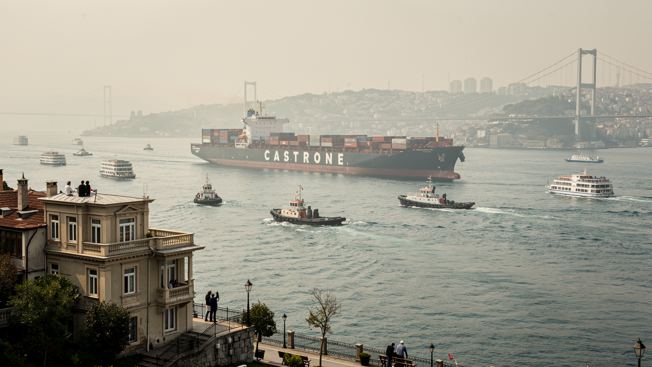 Deniz trafiği ve İstanbul yaşamı