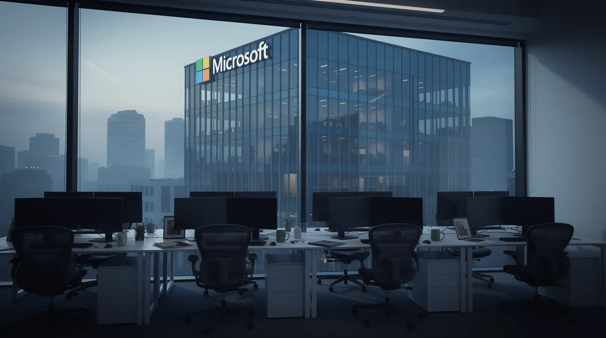 Microsoft 4 Bin 800 Çalışanını İşten Çıkarıyor: Yapay Zeka Dönüşümü Sektörü Sarsıyor