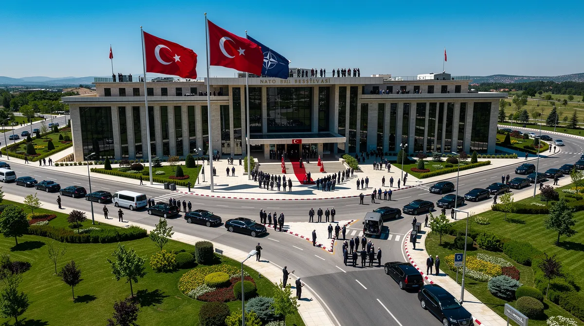 NATO Ankara Zirvesi Başladı: Trump'tan F-35 Müjdesi Bekleniyor