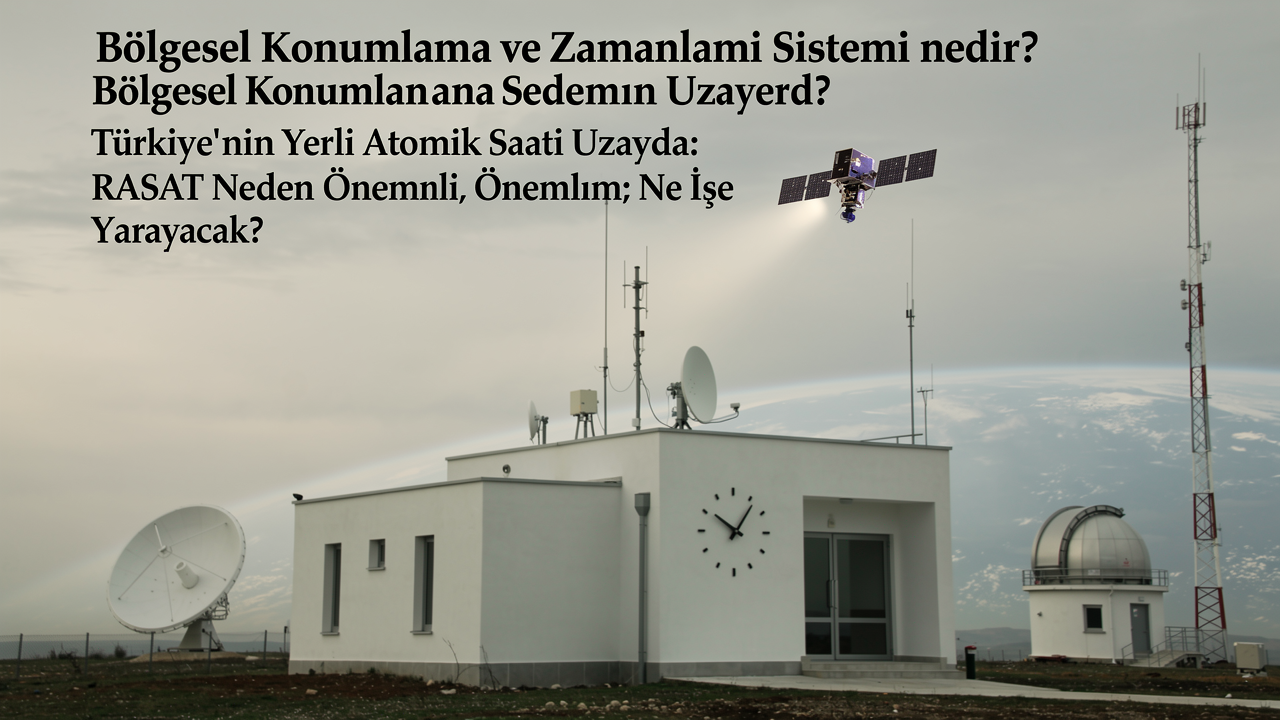 Bölgesel Konumlama ve Zamanlama Sistemi nedir?