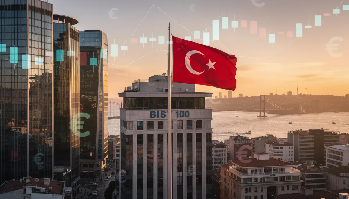 EBRD'den Türkiye'ye 1,2 Milyar Euro: BIST 100 14.321'de