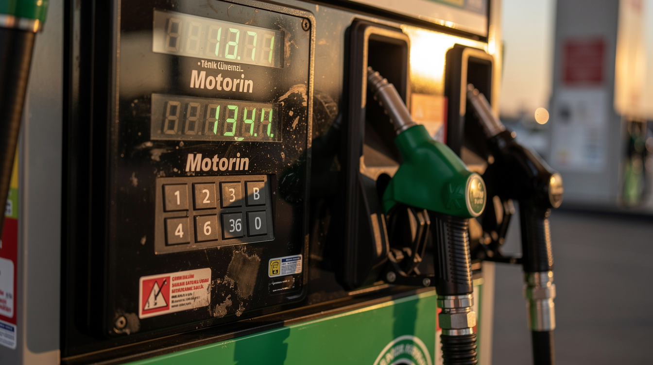 Motorine Zam Bugün: Litresi 67 TL'yi Aştı, Yenisi Yolda