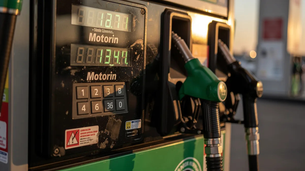 Motorine Zam Bugün: Litresi 67 TL'yi Aştı, Yenisi Yolda