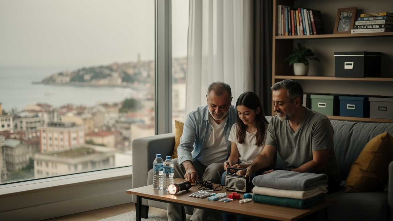 Panik yönetimi ve psikolojik hazırlık