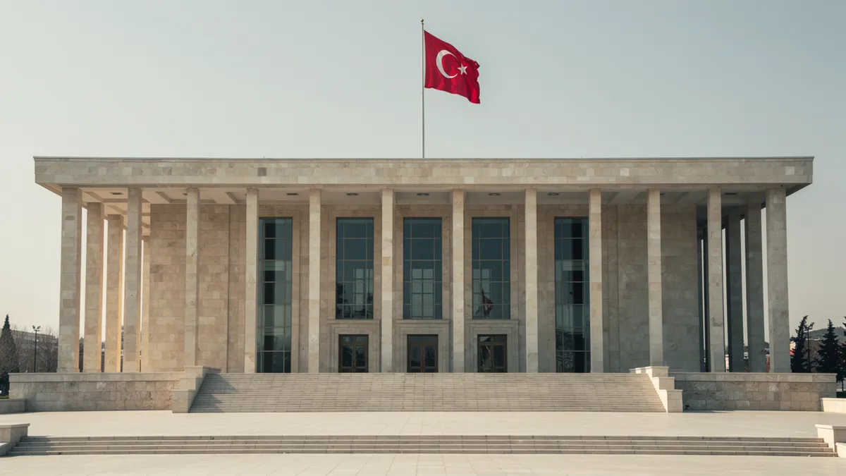 AK Parti ve DEM Parti Heyetleri TBMM'de Görüştü: 'Terörsüz Türkiye' Yasası Masada