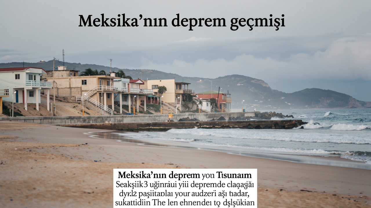Meksika'nın deprem geçmişi