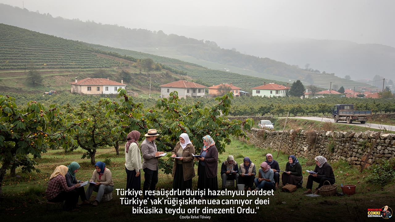 Türkiye: Dünyanın en büyük fındık üreticisi