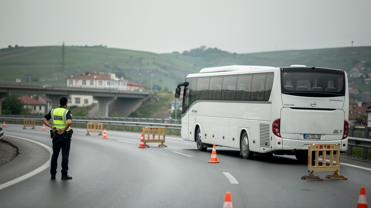Çift katlı otobüslerde güvenlik