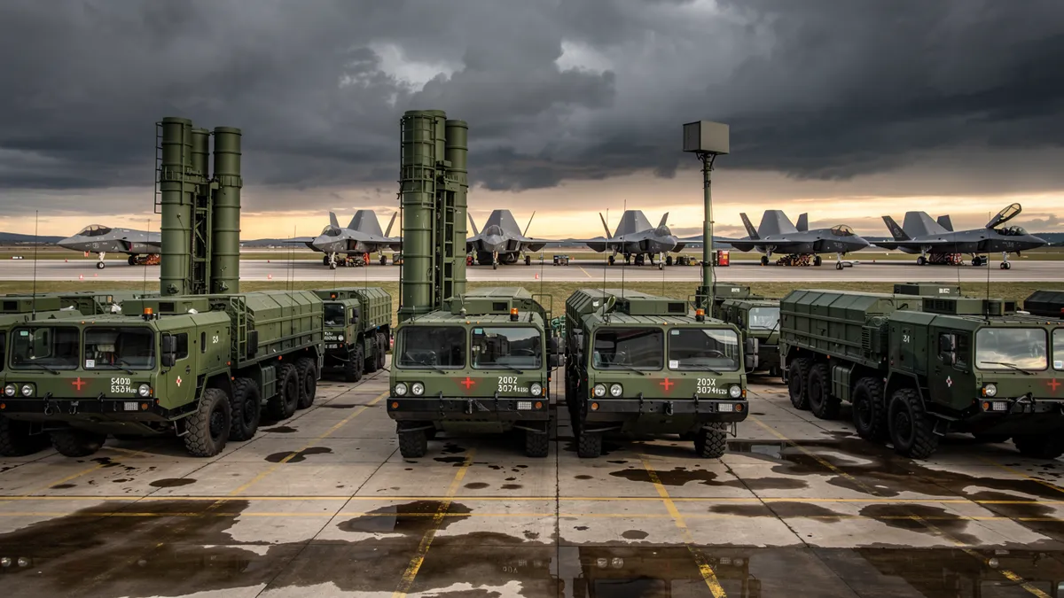 S-400 Satışına Kremlin Yeşil Işık: F-35'lerin Yolu Açılıyor mu?