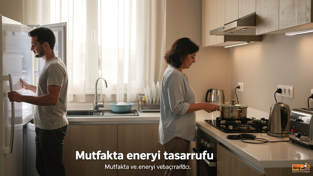 Mutfakta enerji tasarrufu
