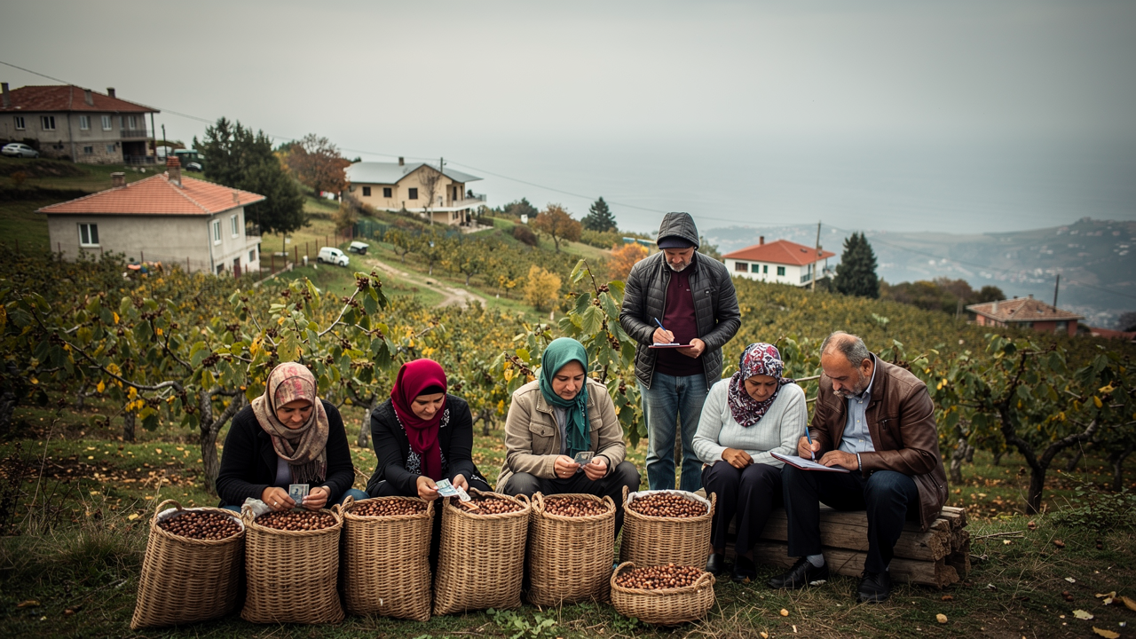 Fındık ihracatı