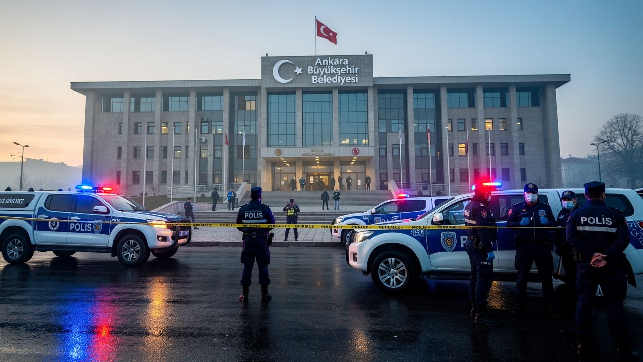 Çankaya Belediyesi'ne Operasyon: Başkan Güner Dahil 36 Gözaltı