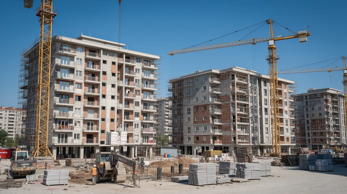 İstanbul'a 15 Bin Kiralık Sosyal Konut: TOKİ Eylülde Teslime Başlıyor