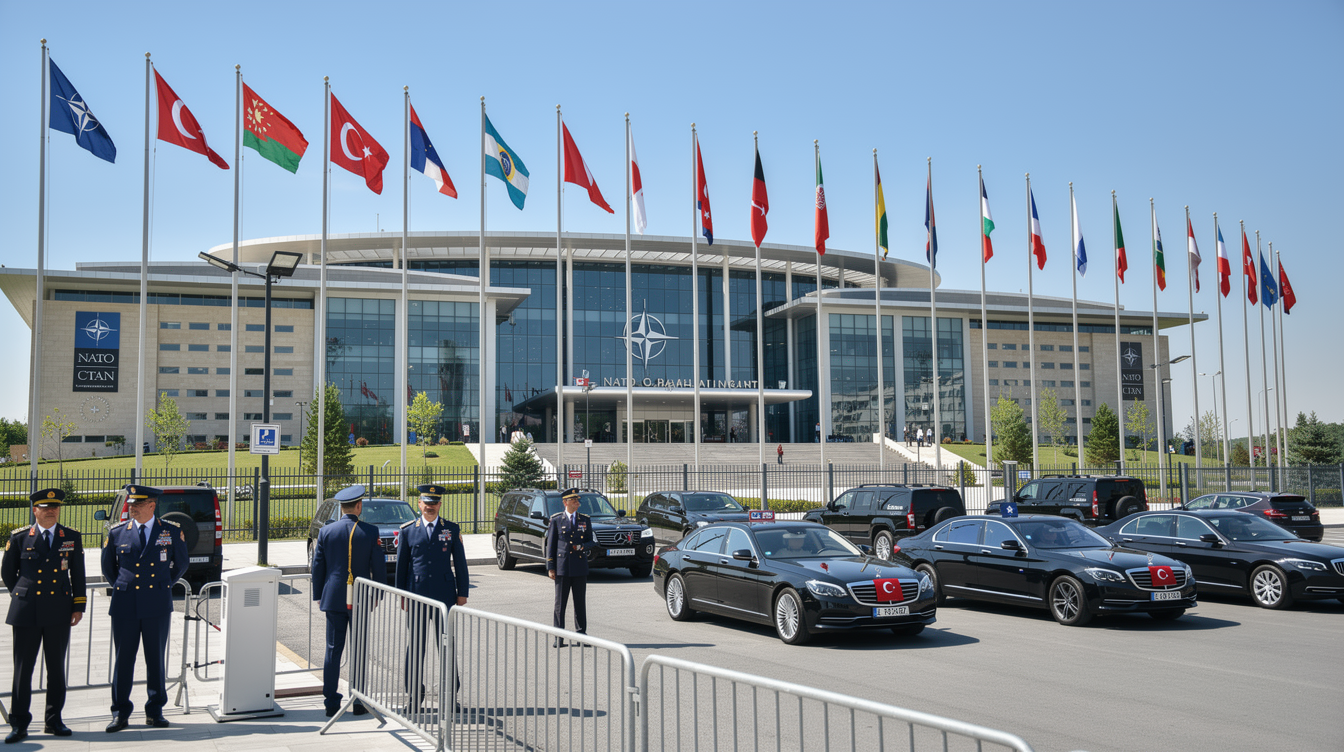 NATO Zirvesi Ankara'da Başlıyor: Program, Kapalı Yollar ve Gündem