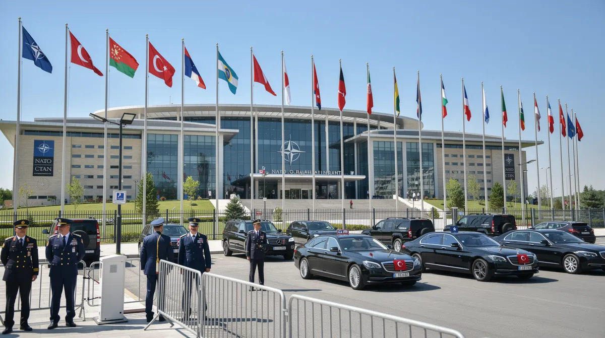 NATO Zirvesi Ankara'da Başlıyor: Program, Kapalı Yollar ve Gündem