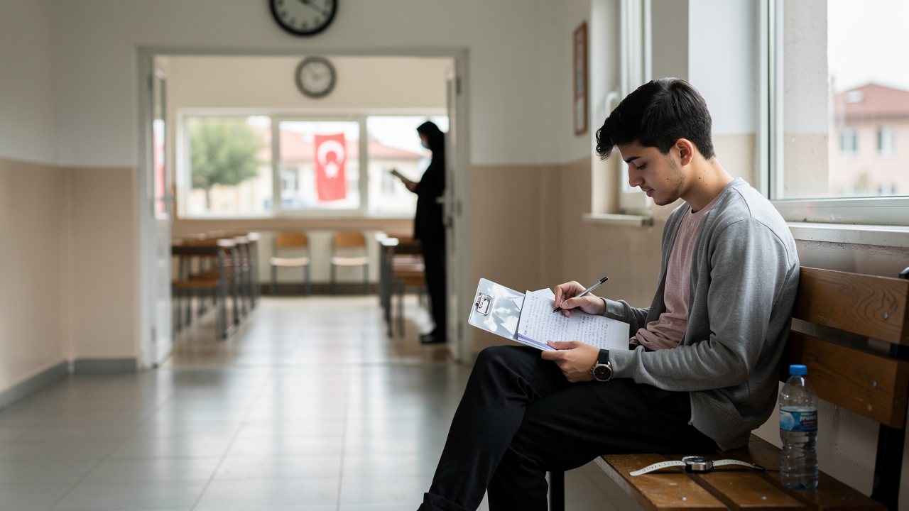 Sınav günü için pratik notlar