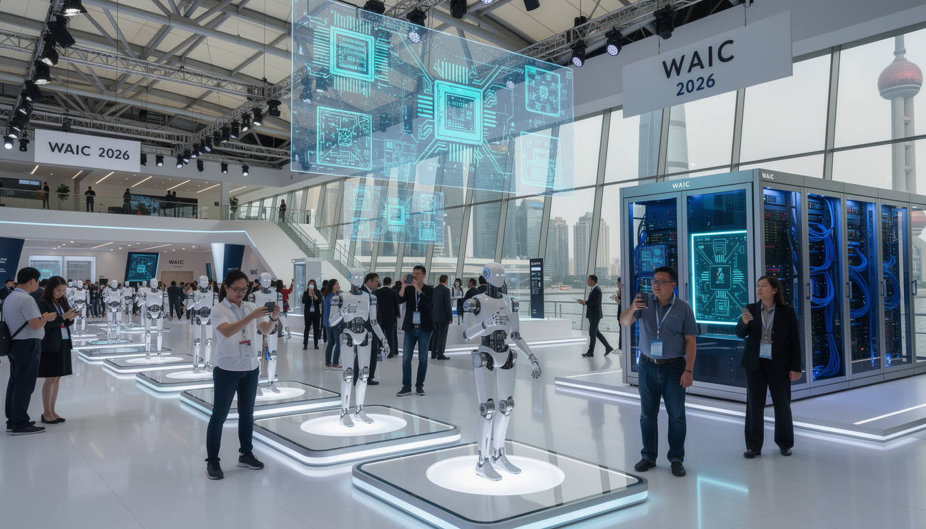 WAIC 2026 Şanghay'da Kapılarını Açtı: Çin İnsansız AI Laboratuvarından İlk AI Ajan Telefonuna Devrim Sergisi