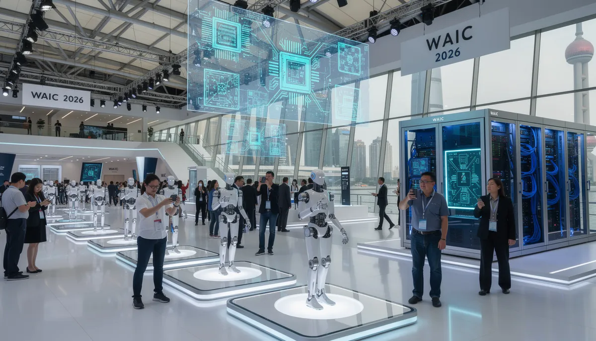 WAIC 2026 Şanghay'da Kapılarını Açtı: Çin İnsansız AI Laboratuvarından İlk AI Ajan Telefonuna Devrim Sergisi