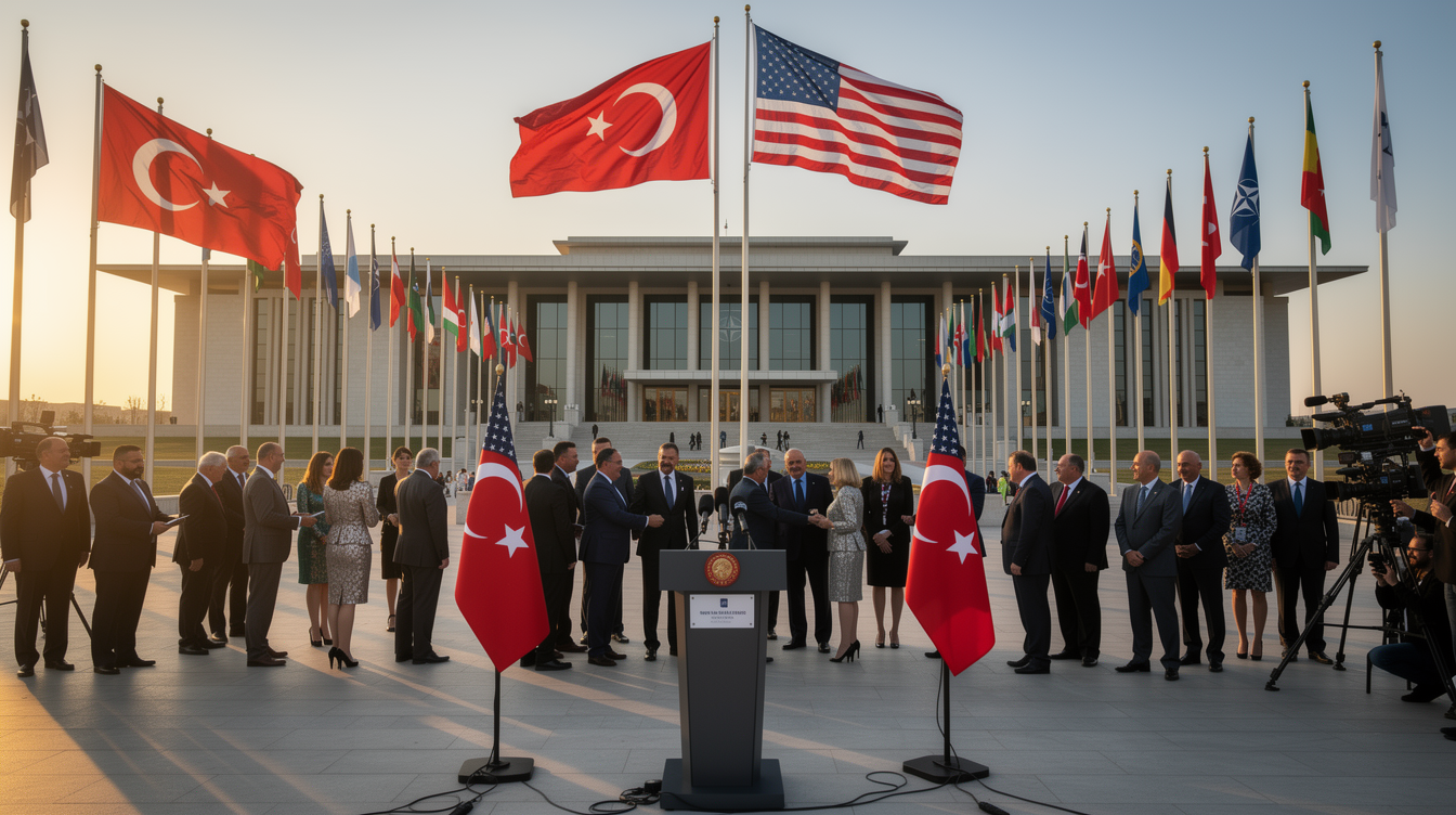NATO Zirvesi Ankara'da: Trump CAATSA'yı Kaldırıyor, F-35 Masada
