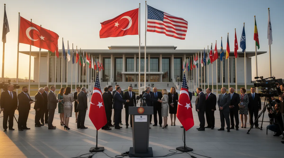 NATO Zirvesi Ankara'da: Trump CAATSA'yı Kaldırıyor, F-35 Masada