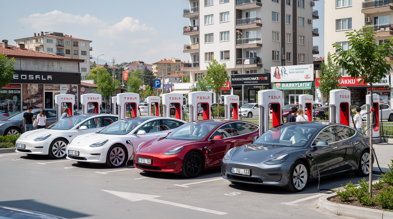 Tesla Supercharger Zam Geldi: Türkiye'de Şarj Fiyatları Arttı