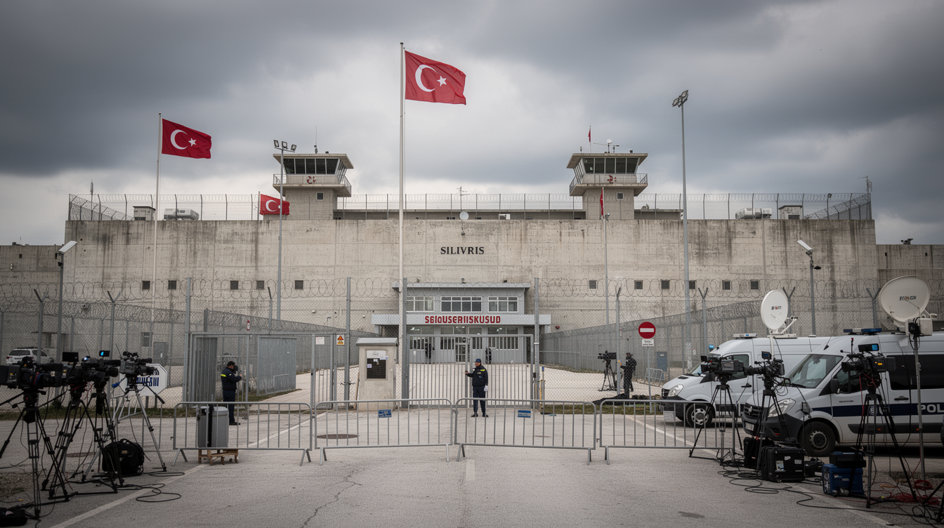 Özgür Özel'den Silivri'de İmamoğlu'na 6 Saatlik Ziyaret