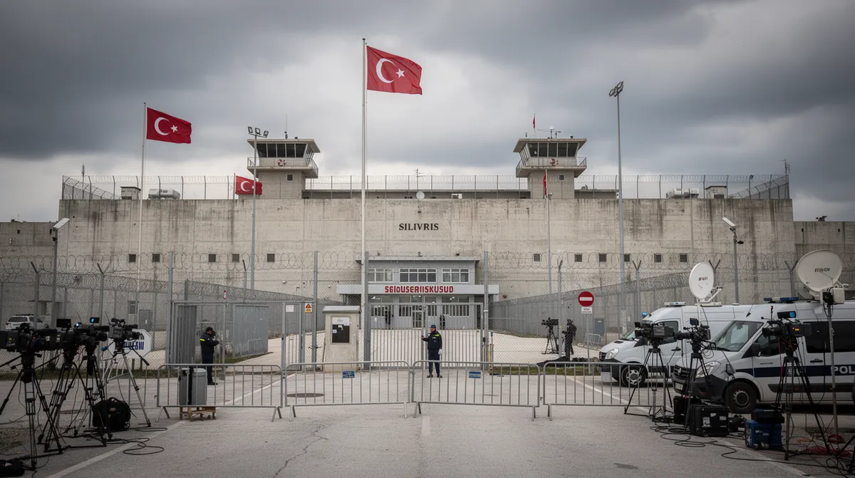Özgür Özel'den Silivri'de İmamoğlu'na 6 Saatlik Ziyaret