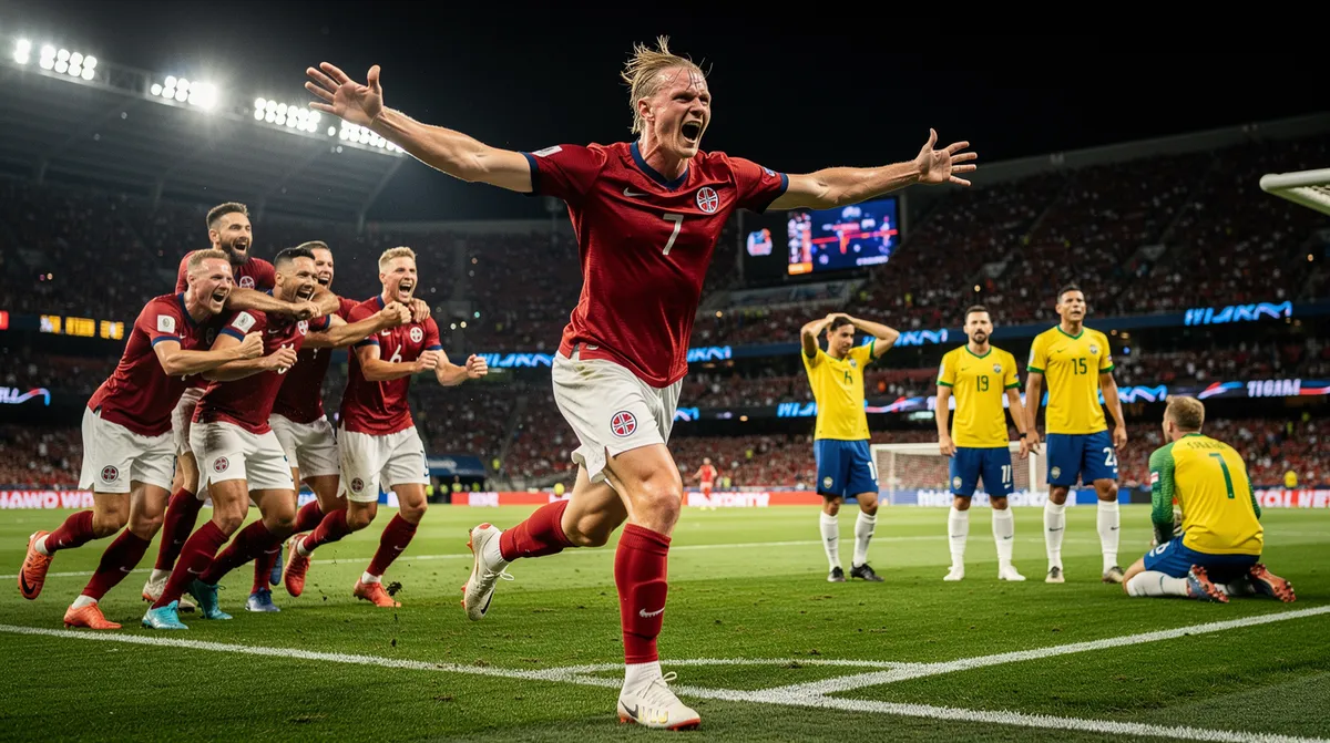 Brezilya Norveç Maçı Kaç Kaç Bitti? Dünya Kupası Sonucu ve Haaland