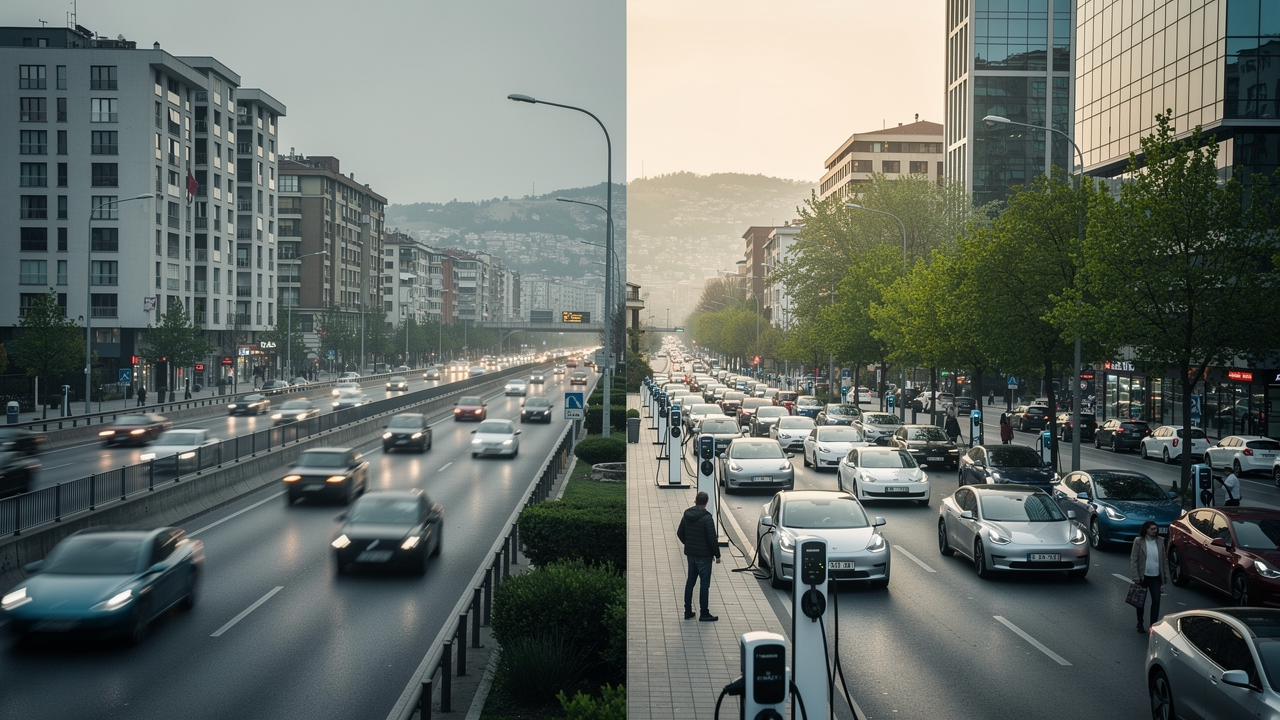 Elektrikli araçların çevresel etkisi