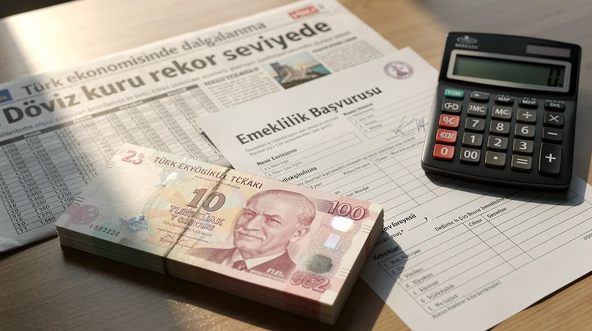 Emekli ve Memur Zammı Netleşti: Dolar Rekor Kırdı, Faiz İndirimi Ertelendi