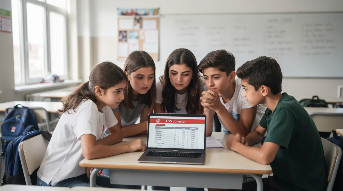 LGS 2026 Sonuçları 10 Temmuz'da Açıklanıyor: Rota Maarif'le Tercih Dönemi Başlıyor