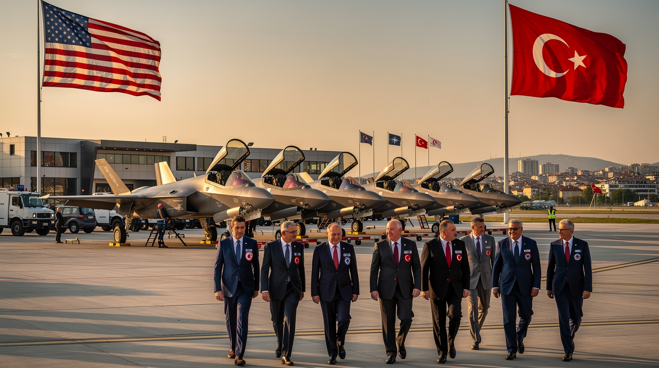 Türkiye'ye F-35 Satışı Geri Mi Dönüyor? CAATSA Kalkıyor