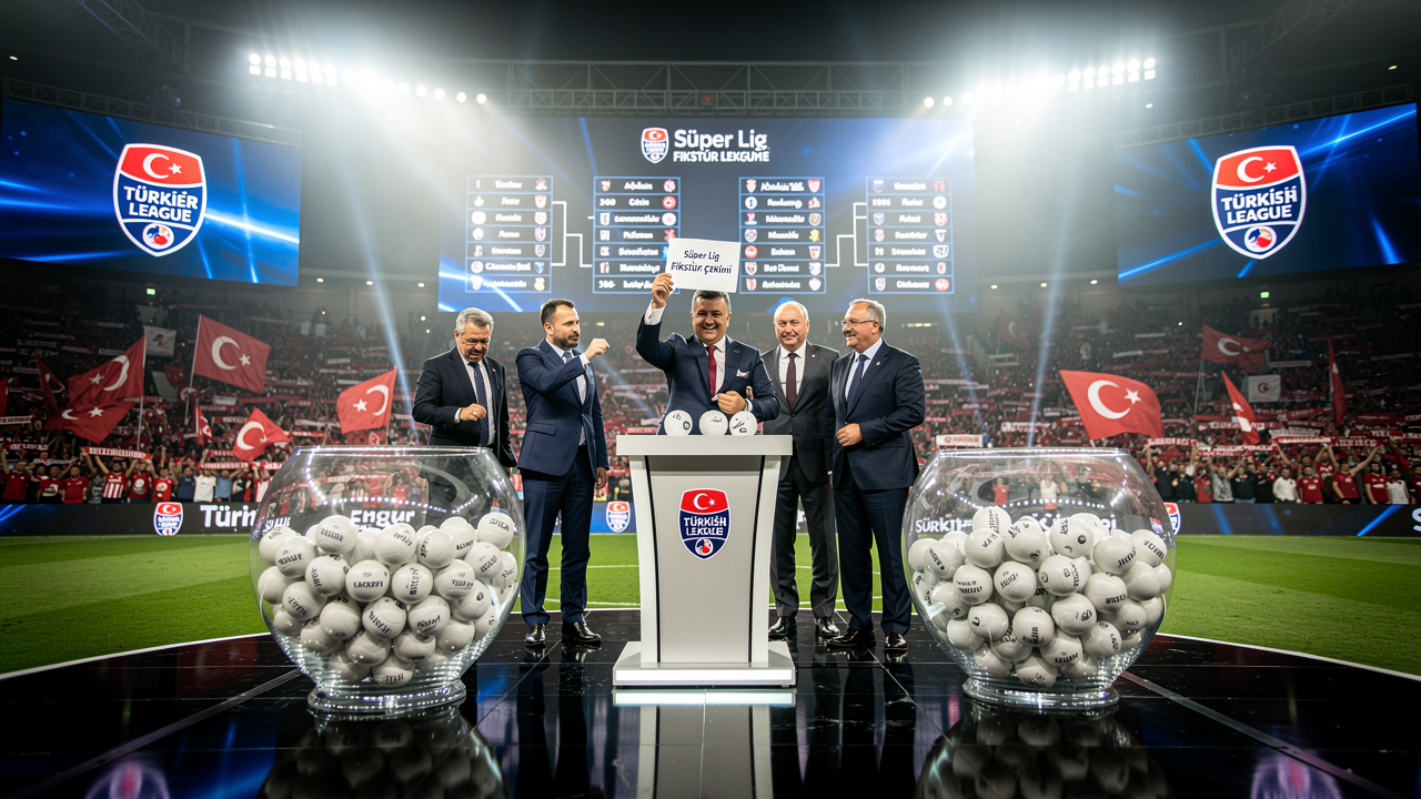 Süper Lig 2026-2027 Fikstürü Çekildi: Derbi Haftaları ve Yeni Kurallar Belli Oldu