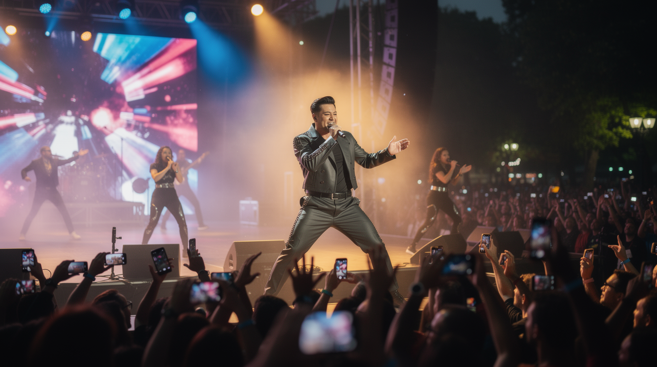 Ricky Martin 15 Yıl Sonra İstanbul'da: Edis'le Aynı Sahne, Nostalji ve Latin Şöleni