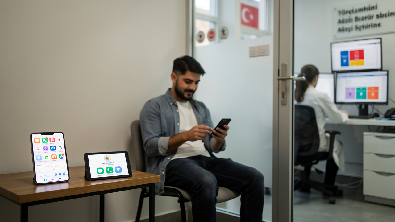 Diğer dijital sağlık uygulamalarıyla ilişkisi