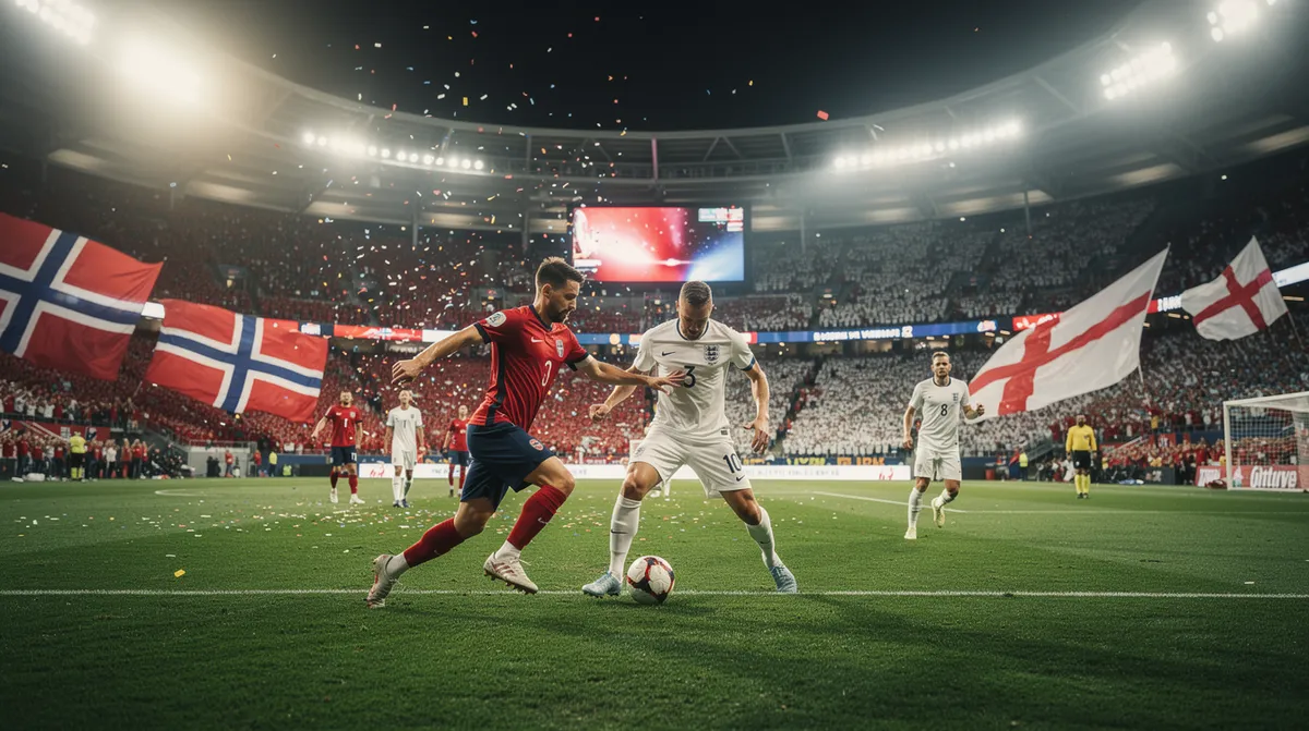 Norveç İngiltere Çeyrek Final: Haaland ve Bellingham Miami'de
