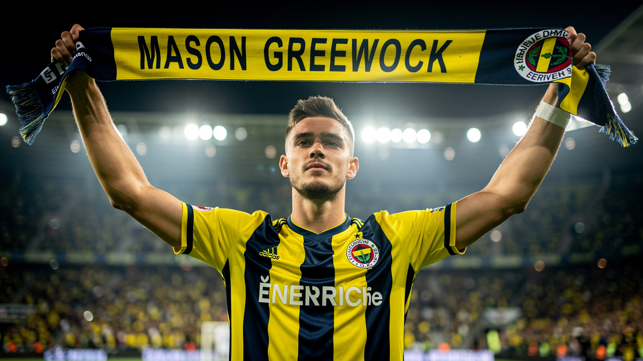 Mason Greenwood Fenerbahçe Transferi: Bonservis ve Maaş Detayları