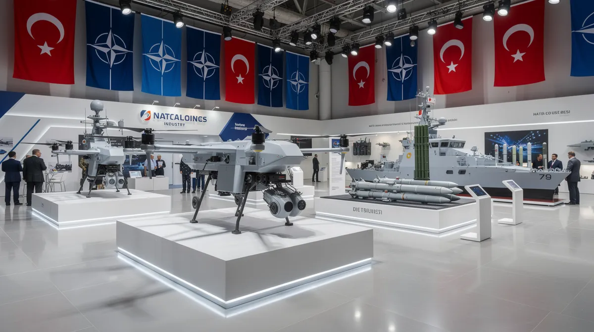 Savunma Sanayii İhracatı 11 Milyar Doları Aştı: NATO'ya Türk Sistemleri