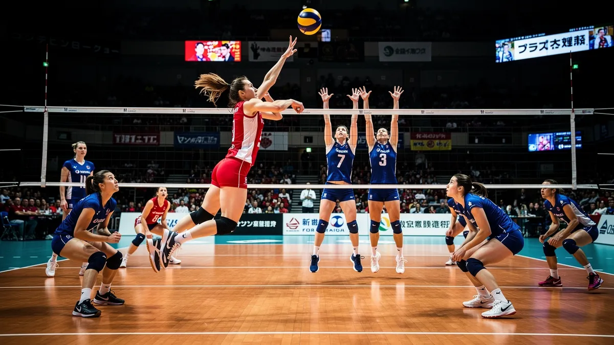 Filenin Sultanları ABD'ye 3-2 Mağlup Oldu: VNL'de 3. Yenilgi