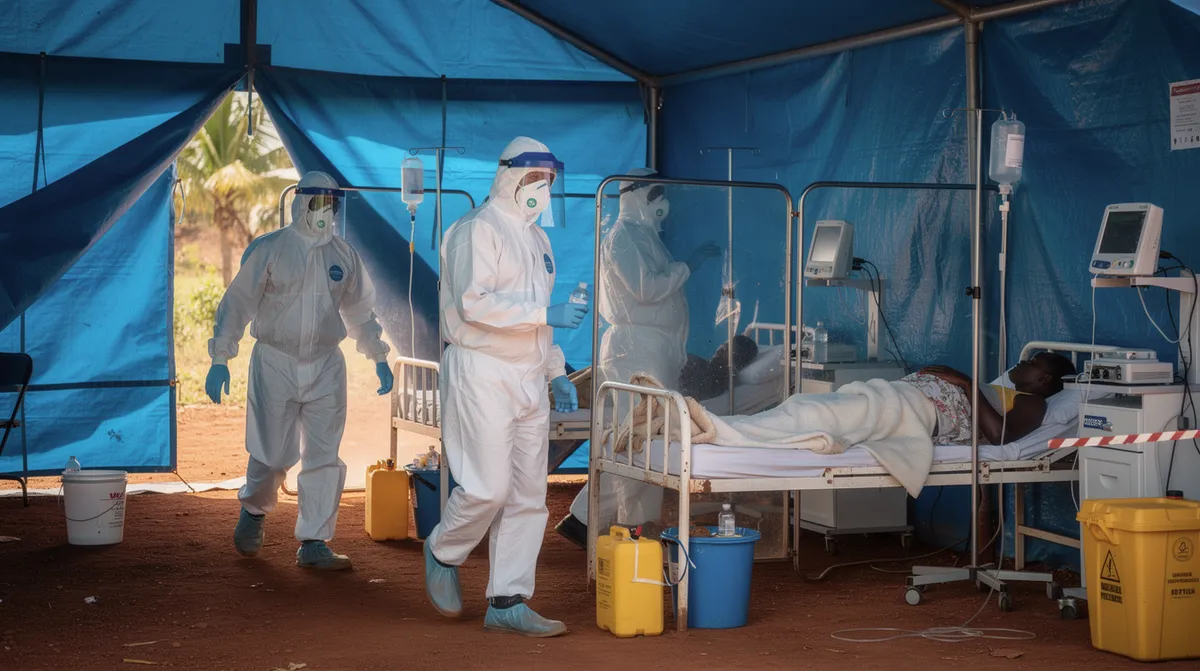 Ebola Salgını 1561 Vakaya Ulaştı: DSÖ İlk Tedavi Denemesini Başlattı