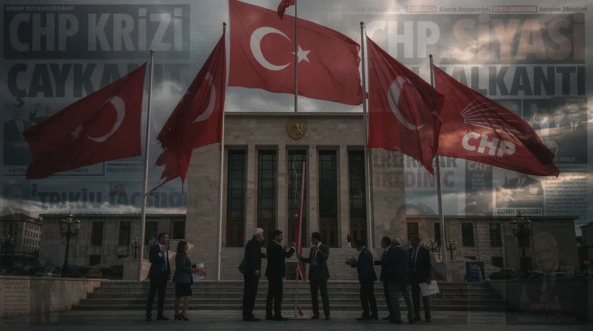 CHP'de Tasfiye ve Bölünme Krizi: Kılıçdaroğlu 37 İl Başkanını Görevden Aldı, Özel Yeni Partiye Hazırlanıyor